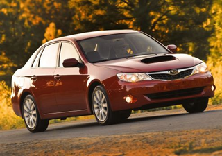 Illustration for article titled 2009 Subaru Impreza WRX: A Taste Of STI At 265 HP